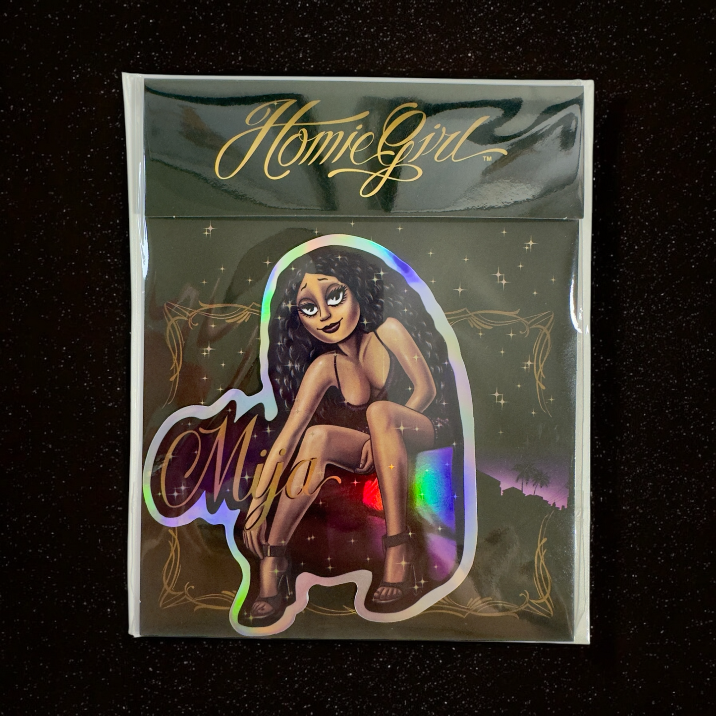 Mija- Old School Sticker