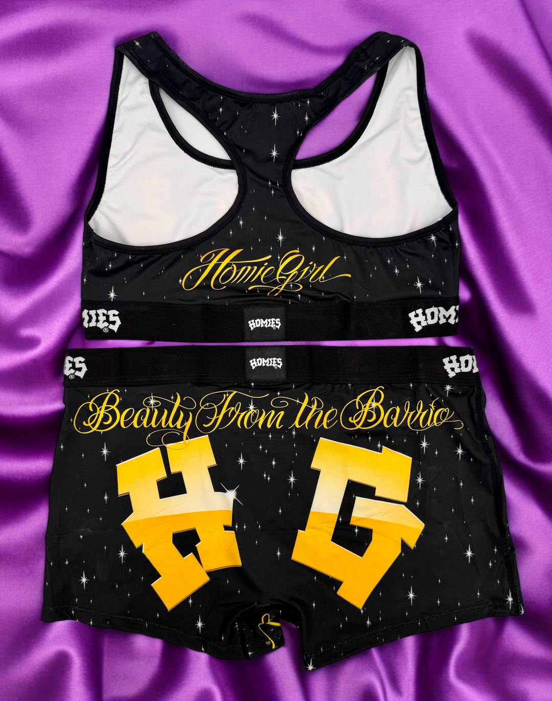 HomieGirl Sports Bra– Chola