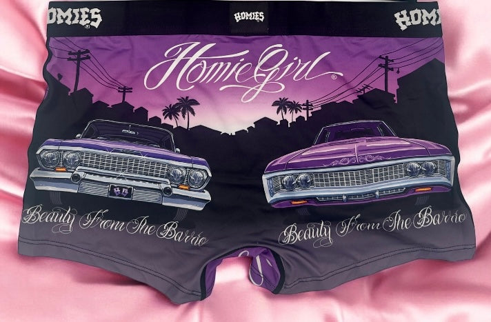 HomieGirl Boy Shorts –City Girl