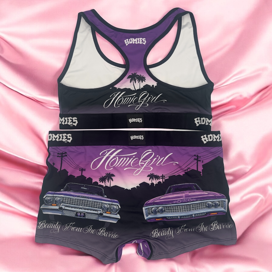 HomieGirl Sports Bra- City Girl