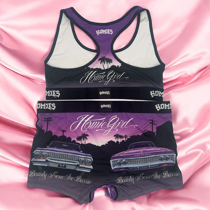 HomieGirl Sports Bra- City Girl