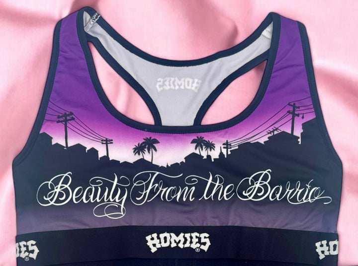 HomieGirl Sports Bra- City Girl