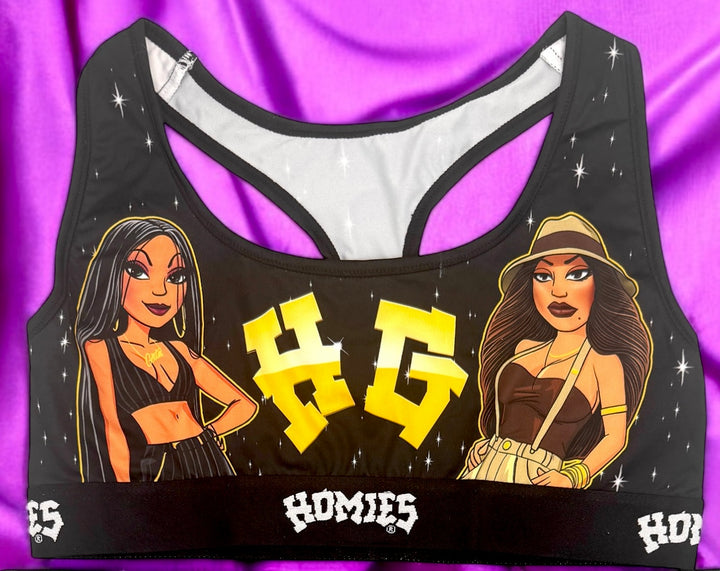 HomieGirl Sports Bra– Chola