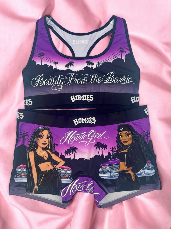 HomieGirl Sports Bra- City Girl