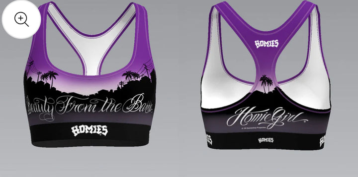 HomieGirl Sports Bra- City Girl