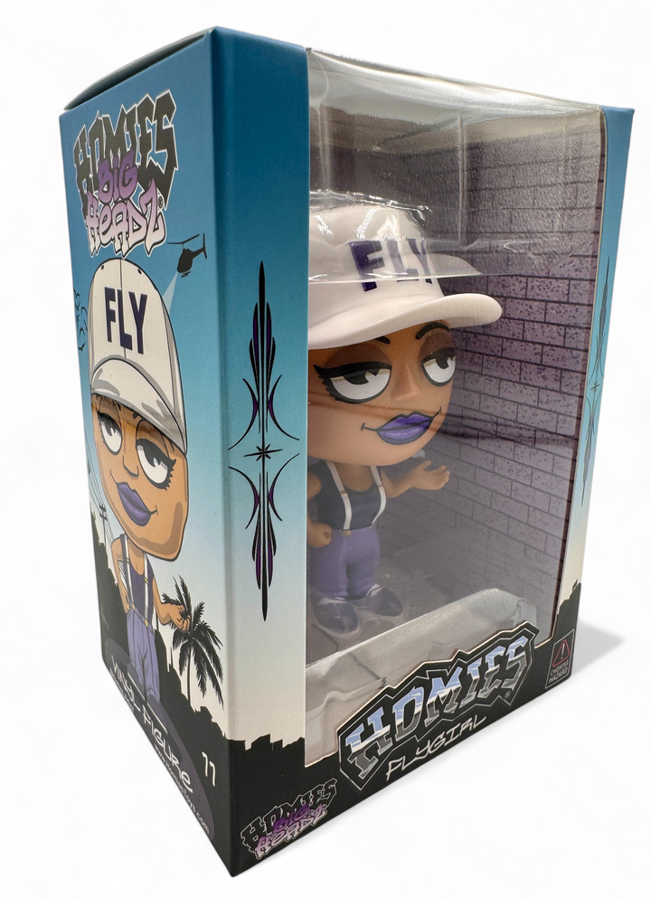 Collectible HomieGirl Toy- Fly Girl, Series #3