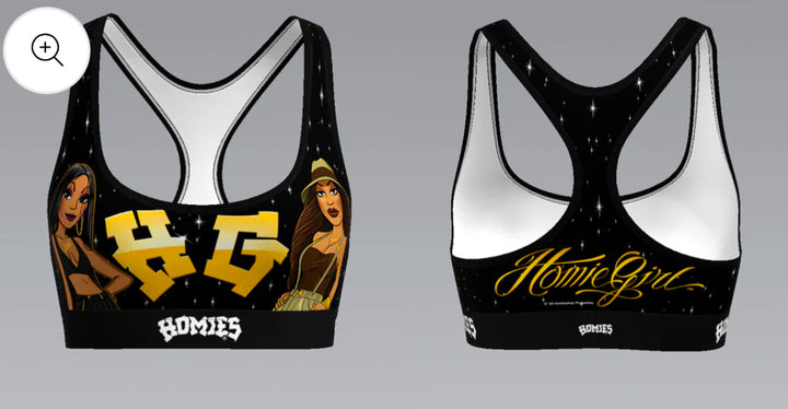 HomieGirl Sports Bra– Chola