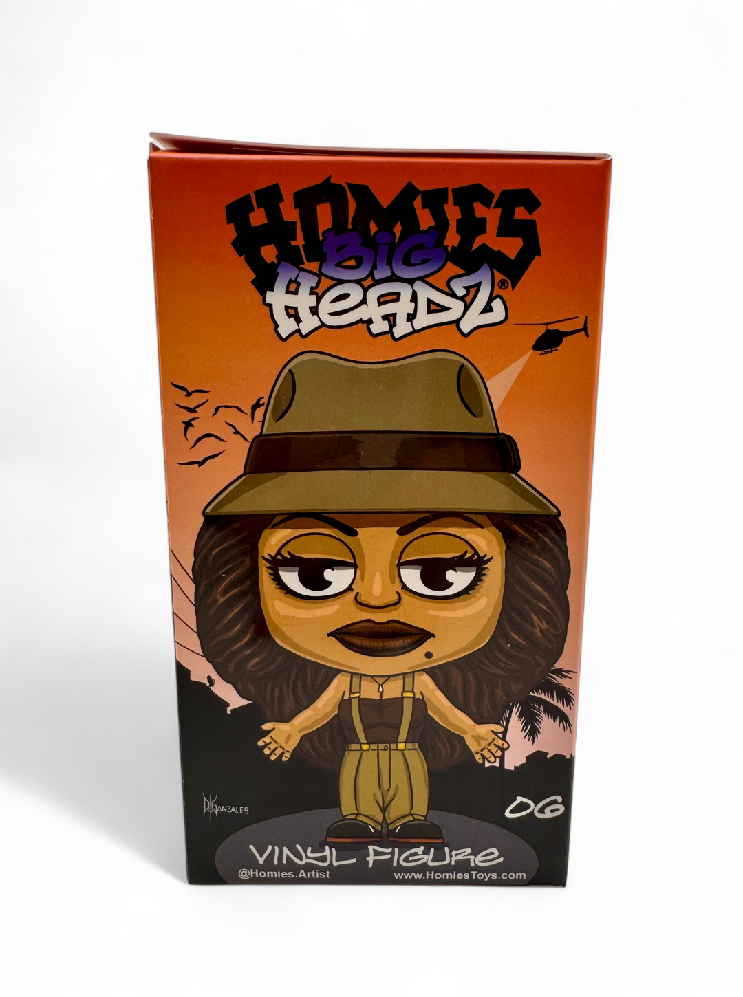 Collectible HomieGirl Toy- Bouncy, Series #3