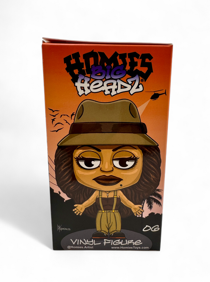 Collectible HomieGirl Toy- Bouncy, Series #3
