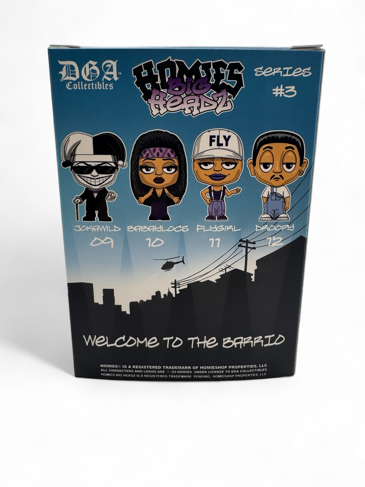 Collectible HomieGirl Toy- Fly Girl, Series #3