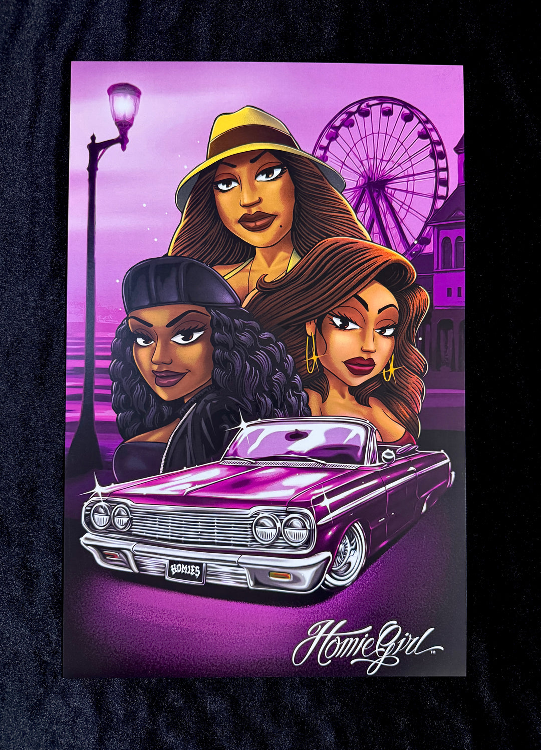 Art Prints-HomieGirl Blvd Print