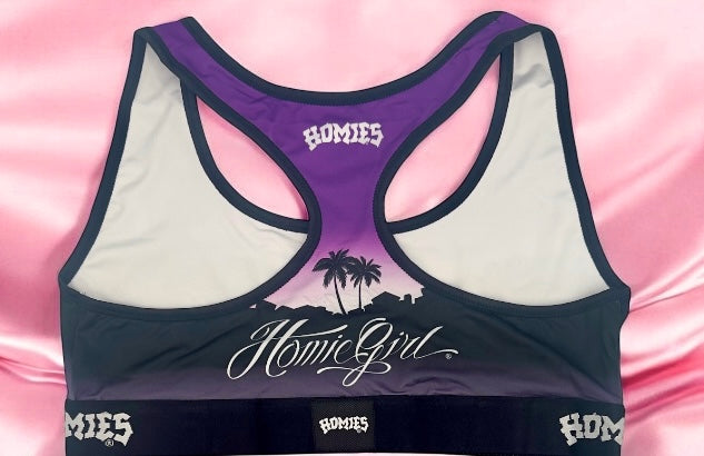 HomieGirl Sports Bra- City Girl