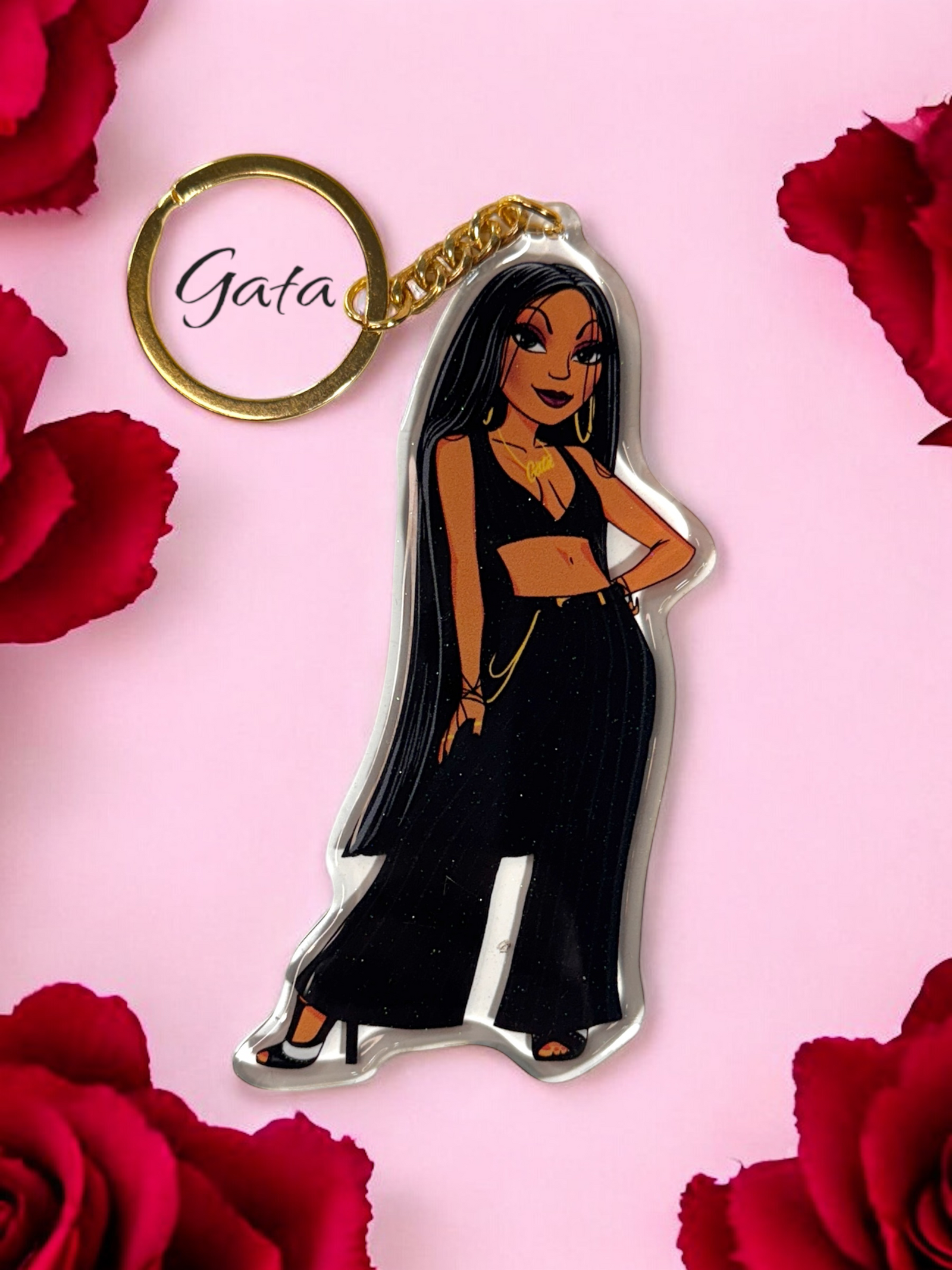 Collectible new school Homiegil key chain