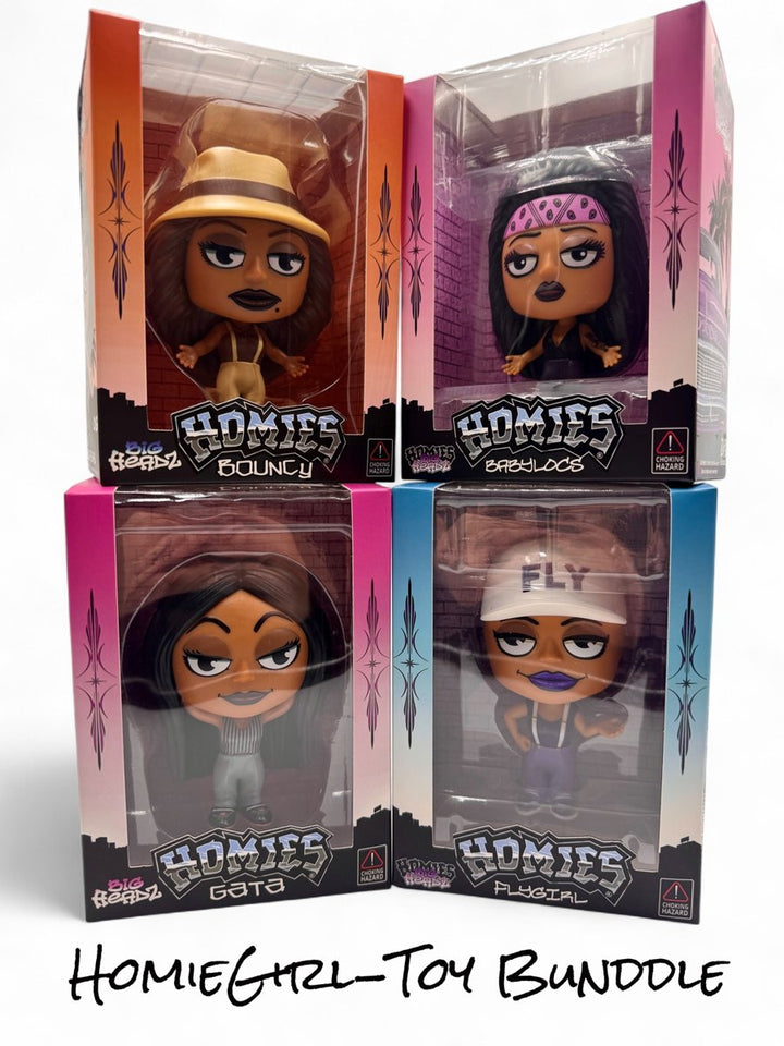 Collectible HomieGirl Bundle