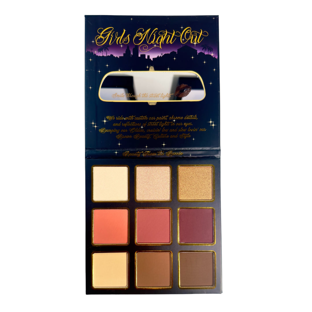 Multi-complexion Face Palette-HomieGirl