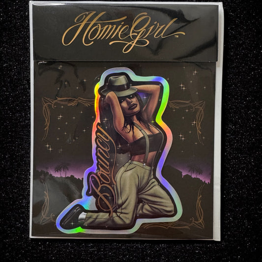 Bouncy- Old School Sticker