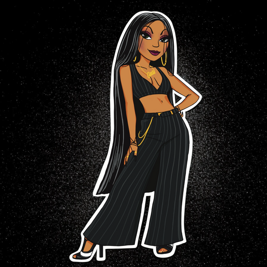 GATA, Collectible Stickers- HomieGirl