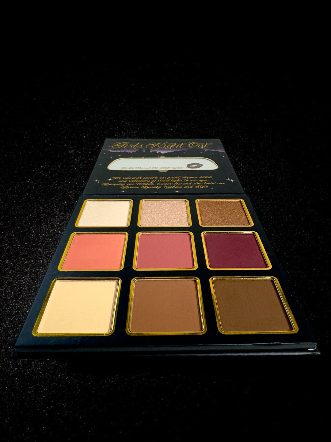 Multi-complexion Face Palette-HomieGirl