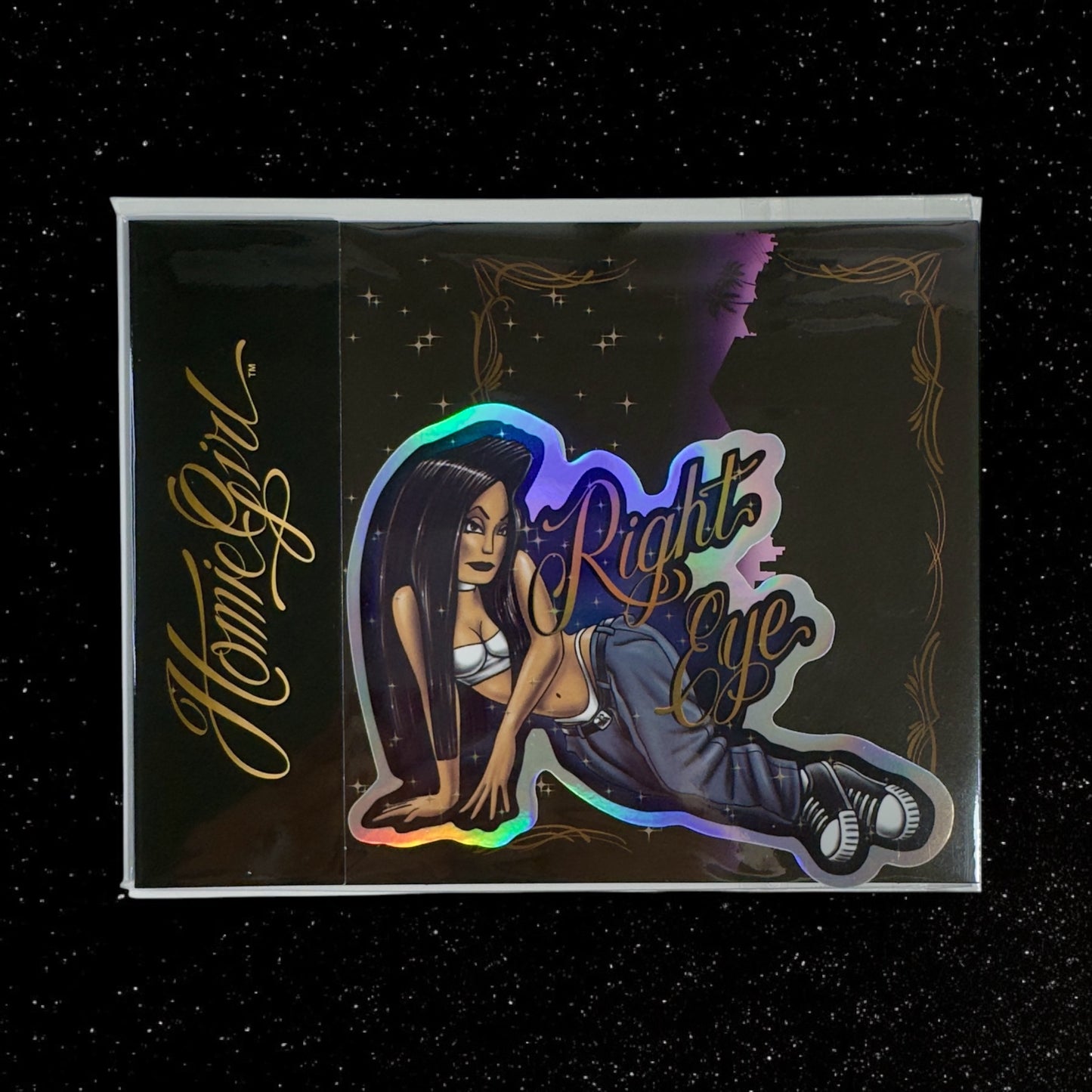 Right Eye-Old School