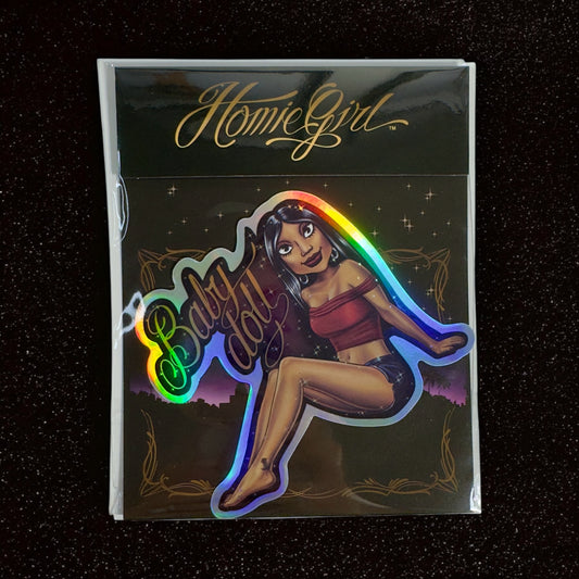 Baby Doll- Old School Sticker