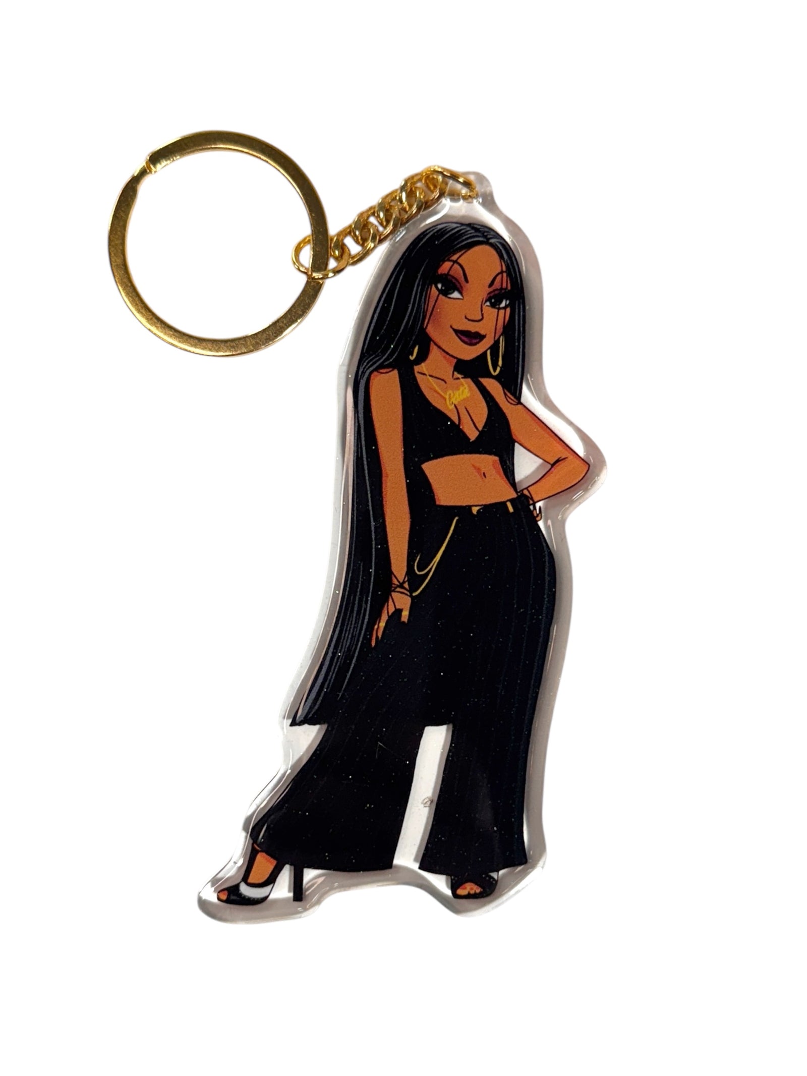 HomieGirl New School Gata collectible Key Chain
