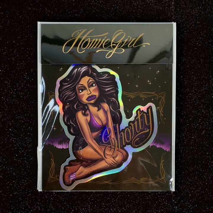 Shorty Collectible Sticker OG